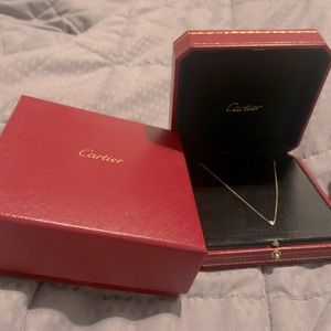 Cartier Diamants Legers Necklace XS